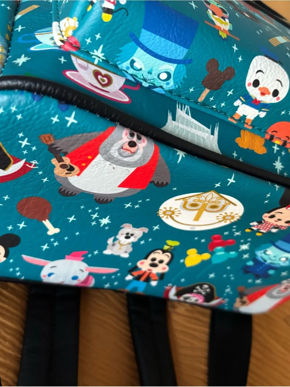 Loungefly Disney Parks Magic Kingdom Mini Backpack